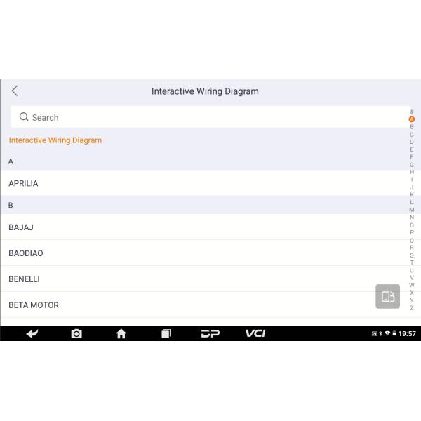 OBDSTAR MOTOMASTER Motorcycle Scanner with 1-Year Warranty