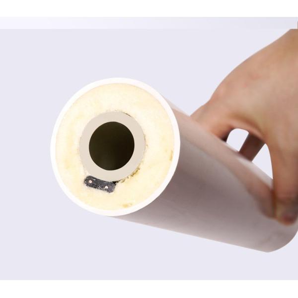 Outdoor PVC PUF Polyurethane Foam Tubing Waterproof Odor Free