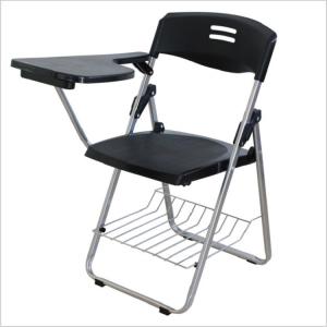 Buy cheap School Student Folding Training Chair With Writing Conference Pad Table Plastic Book Basket product