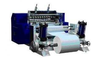 Buy cheap Coreless POS paper roll, Cash Register Paper roll, ATM Paper roll,Thermal Paper roll slitting and rewinding machine product