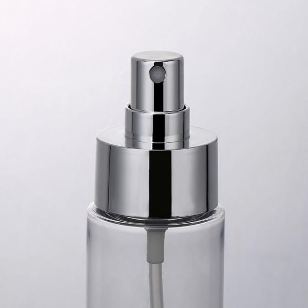 Handpress Empty Makeup Spray Bottle Handpress 150ML HDPE PET Material