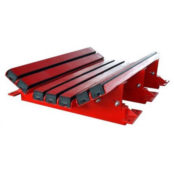 UHMWPE Polyurethane Rubber Slider Impact Roller Bed Wear Resistant Adjustable Buffer
