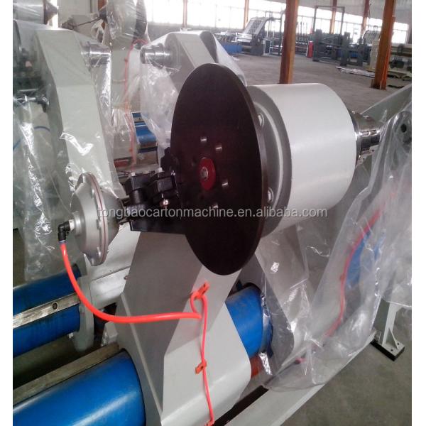 TB-ZJ Corrugated Hydraulic Shaftless Mill Roll Stand for High Speed Paper Production