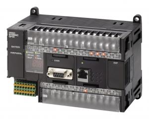 Buy cheap CP1H-X40DR-A OMRON 40 I/O CPU 24DI 16DO REL AC PS PLC CP1H product