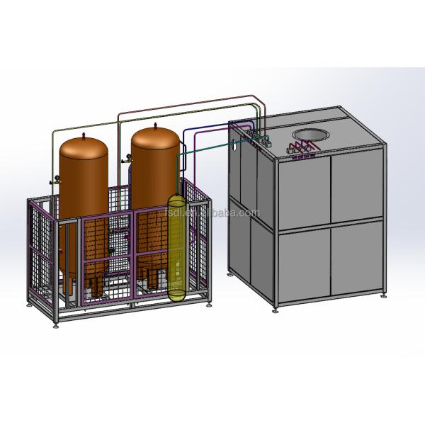 Revolutionary Helium Gas Charging And Recovery System High Accuracy