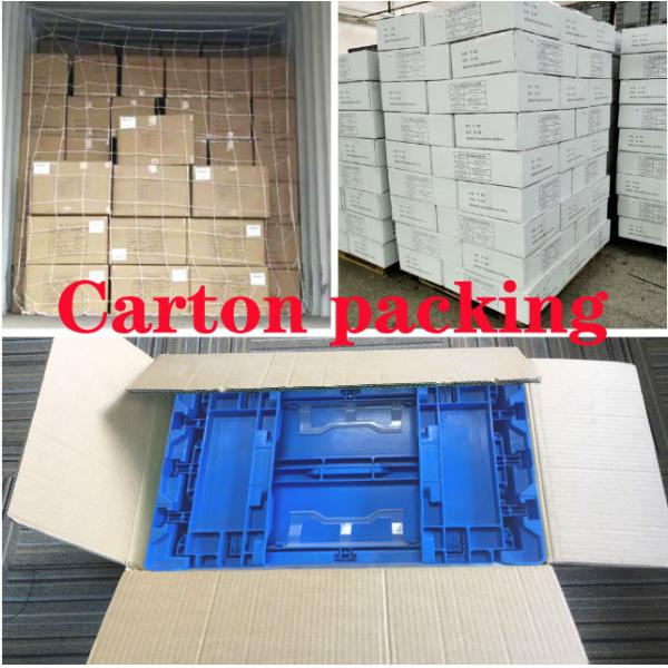 Logistic Storage Foldable Crate Plastic Folding Storage Box Multifunctional Outdoor