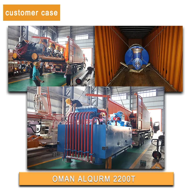 High Efficient 2500t Aluminum Profile Press Machine with Servo Motor