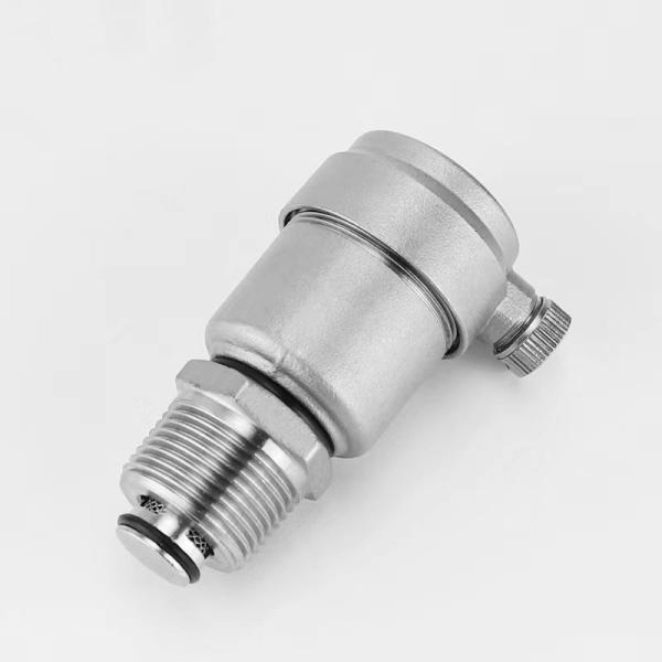 SS304 Automatic Pipeline Exhaust Control Valve Air Vent with Flexible Installation