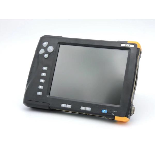 8GB Memory Livestock Ultrasound Machine 7 Inch LCD Screen Portable Veterinary Ultrasound Scanner