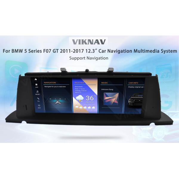 BMW 5 Series F07 GT 2013-2017 Car Stereo Screen Player Android 1920x720