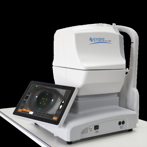 Automatic Non Contact Tonometer with Green LED and 120G Hard Disk for Ophthalmic Use