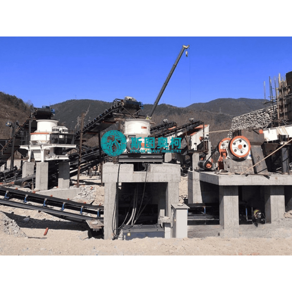 540mm Stone Crusher Equipment 10TPH-150TPH Rock Crushing Machine