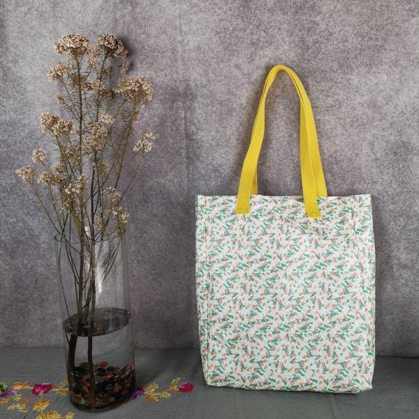 Decoration Flowers and plants pattern Cartable Ladies Shoulder Bags Handbags For Woman