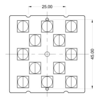 Transparent LED Street Light Retrofit Kits Transmittance 93% For Road Lamp Lighting
