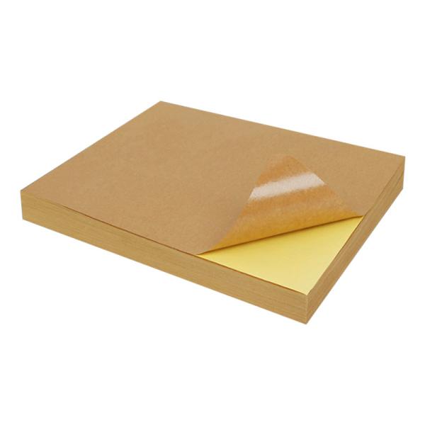 A3 29.7*42cm Glossy Photo Sticker Paper PET Pearly Surface High Definition