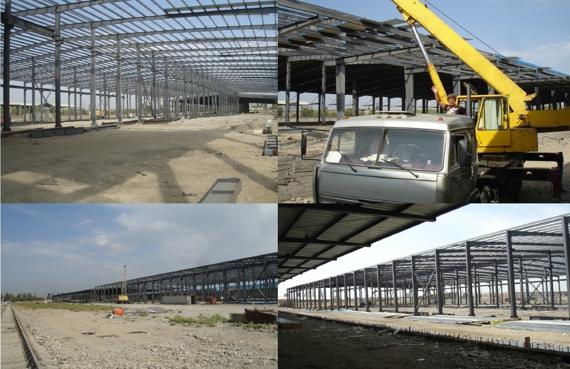 Corrosion Resistance Prefabricated Steel Structure Warehouse Durable Cost Effective Solution