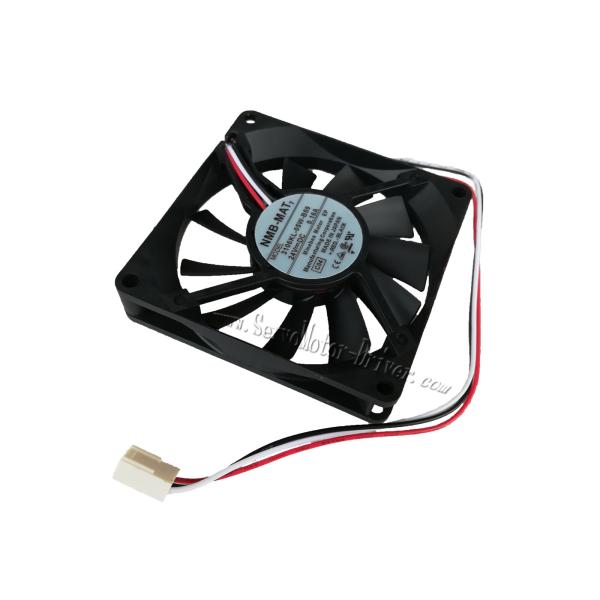 NMB Servo Motor Cooling Fan , 8CM 24V 3106KL 05W B59 DC Motor Cooling Fan