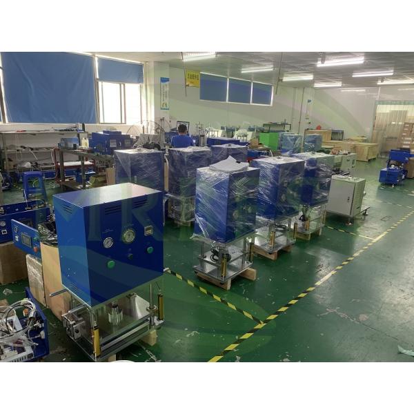 Automatic 100W Pouch Cell Assembly Aluminum Laminated Film Battery Forming Machine