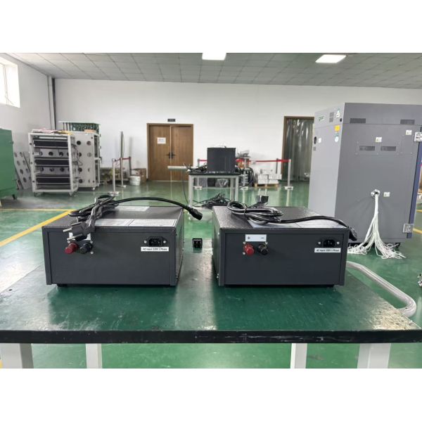 12V 20A Low Ripple DC Power Supply 220V Single Phase with Timer Relay Amp Minute Meter CPU HMI Control