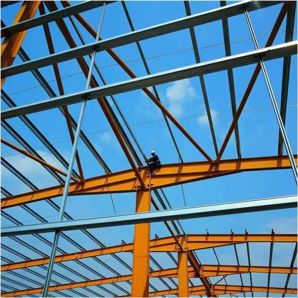 Prefabricated Steel Structure Modular Building with High Load Bearing Capacity, 50+ Years Lifespan, and Customizable Length