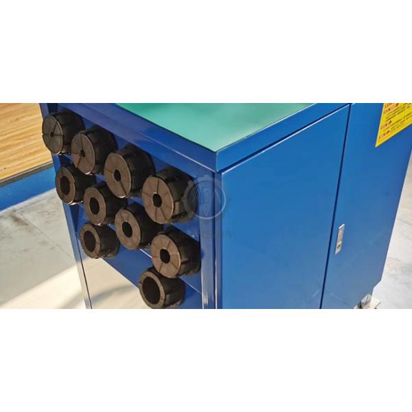 MS-51CG Brake Hose Crimping Machine with 500T Crimping Force High Precision Micrometer and Double Operating Mode