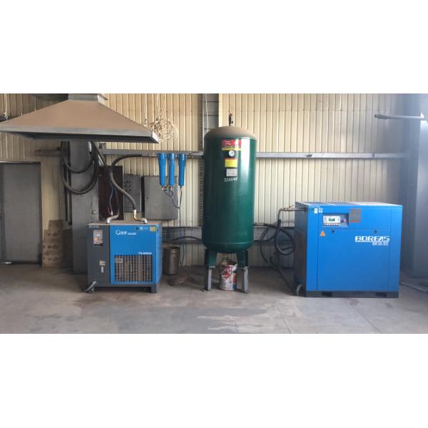 2t/h Mineral Sorting Machine , CE Copper Aluminum Zinc Metal Separator Machine