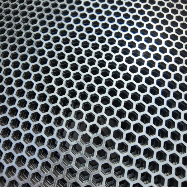 Hexagonal Perforated Metal Panel Sound Absorbing and Noise Reduction