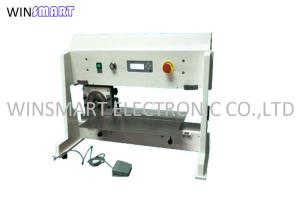 Buy cheap 250W Microcomputer Program Contro PCB Cutting Machine With Adjustable Speed product