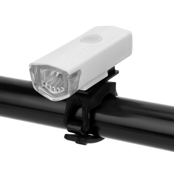 Rechargeable LED Bicycle Light Set Waterproof with Battery Power Supply for Outdoor Activities