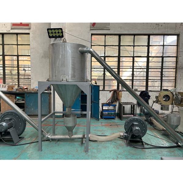 Plastic Waste Pet/HDPE/LDPE/PP/PE Bottles Recycling Pelletizing Granulating Machine