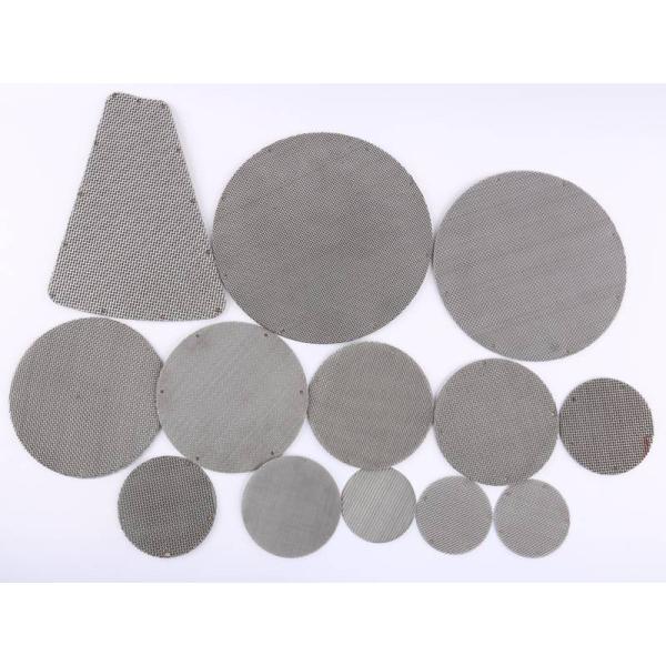 5/6 Layers Sintered Wire Mesh Stainless Steel Material For High Polymer Industry