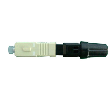 quick splice Fiber Optic Mechanical Splice gray PEI material