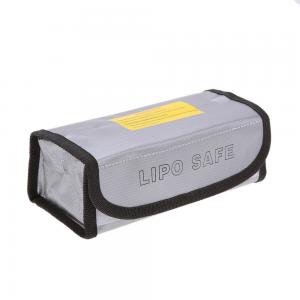 China Portable Glass Fiber Lipo Safe Bag Fireproof For RC Lipo Battery on sale