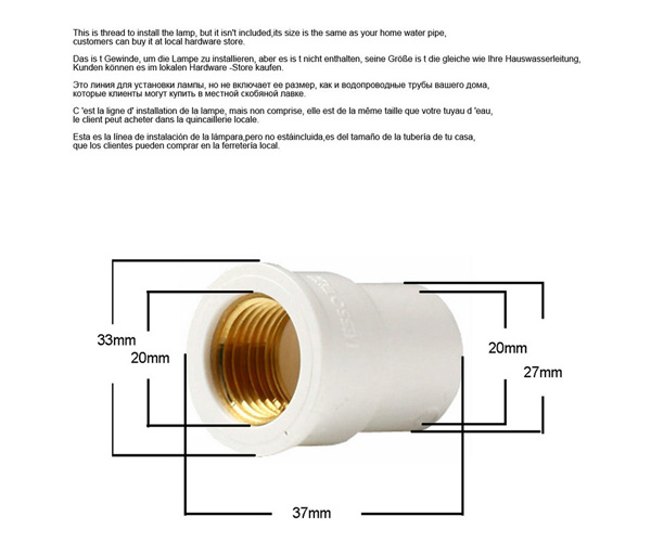 Swimming Pool 4 Wires DC12V Jacuzzi LED Pool Light