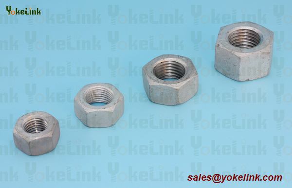 1-1/2" ASTM F3125 Grade A325 Hot Dipped Galvanized Steel Structural Bolt w/A563 DH Nut & F436 Washer