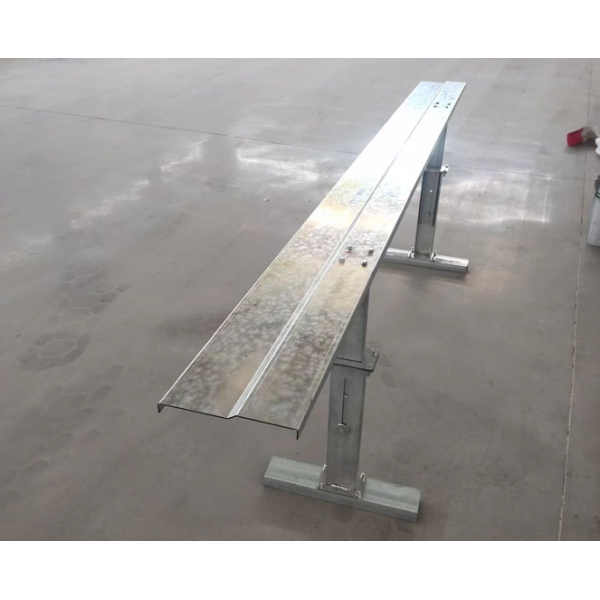 “USA Popular Automatic Punching Holes Omega & U Profile 2 In 1 Roll Forming Machine Galvanized Steel Cold Roll Former”