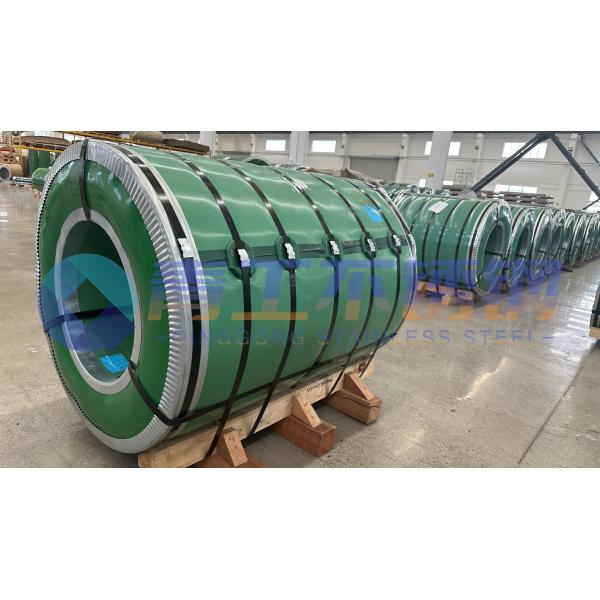 2B Surface Stainless Steel Sheet Coil 1000mm-2000mm Width