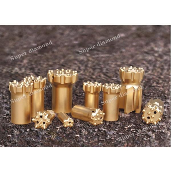 ISO 9001 2000 Certified T38 T45 T51 Tungsten Carbide Threaded Button Bits for Drifting and Tunneling