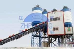 Buy cheap Hzs90 Ready Mix Cement Plant, Js1500 Mixer Stabilized Soil Mixing Station product