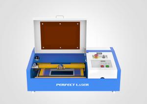 Buy cheap 1000dpi Portable Durable 40 Watt Laser Engraver For Craft Nameplate Furniture product