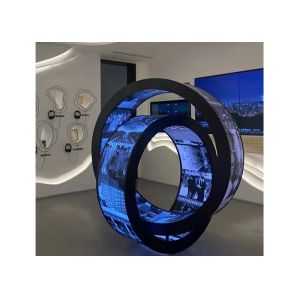 China Bankable Curved Soft Flexible LED Module Indoor Advertising Use on sale