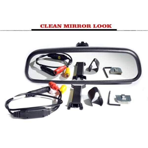 1,200cd/M2 High Brightness Truck Rear View Camera System With Hidden Touch Button