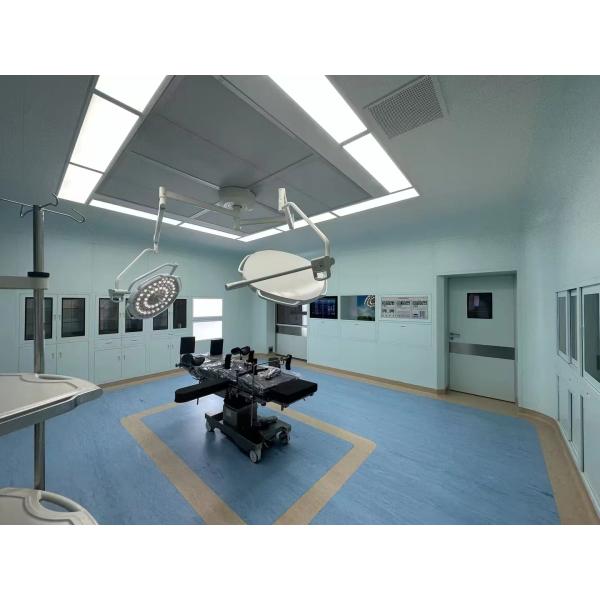 Hospital Antibacterial Modular Operating Room With Electrolytic Plate