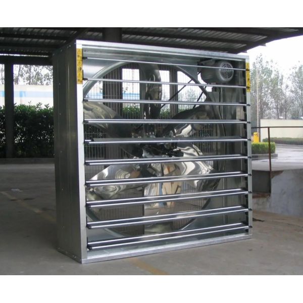 Corrosion Resistant Energy Saving Automatic Feed Poultry Ventilation System for Chicken House