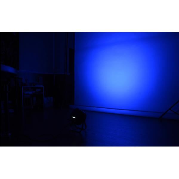 12PCS RGBWA + UV Flat Battery LED Par Light Sound Active Control Mode CRI 85