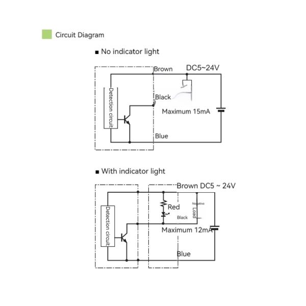 Original Japan CNC Machine Tools ZTS8 Contact Sensor Non-contact Measurement Detector Cast Zinc Alloy Limit Switch