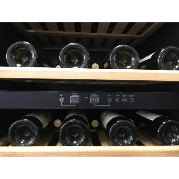 SF-128D1 Stainless Steel Side By Side Refrigerator LED Readout With Digital Control