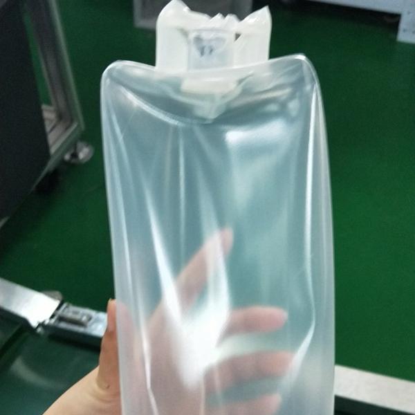 Ring Cutting Urine Bag Making Machine 6kw Blood Bag Making Machine