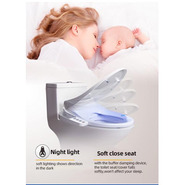PP Material Intelligent Toilet Seat Cover Water And Soap Are Easy To Wash