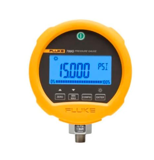 Fluke 700G08 Pressure Gauge Calibrator, -14 to 1000 psi In Stock